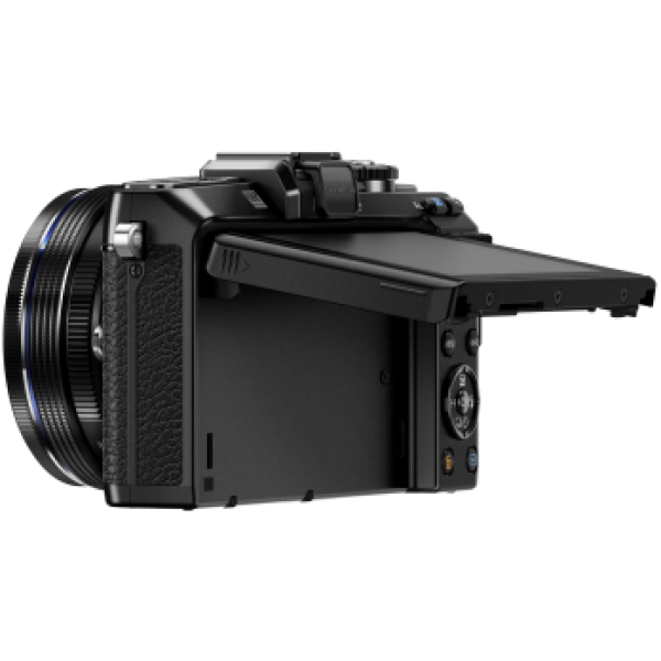 Цифровая системная фотокамера OLYMPUS E-PL7 14-42 MM Pancake Zoom Kit Black/Black